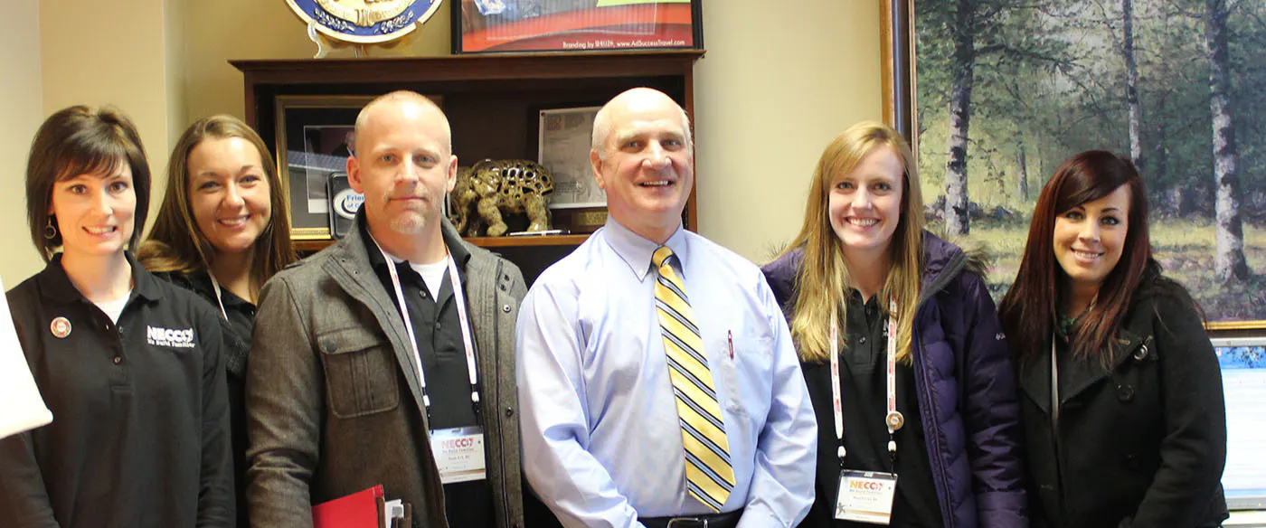 Necco Advocates for Foster Youth at the KY State Capitol