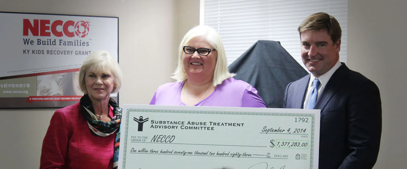 Kentucky Kids Recovery Grant Necco