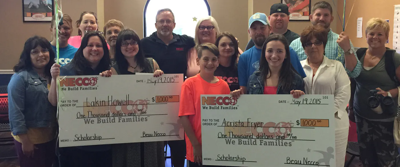 Necco Scholarship Fund Receipents Necco