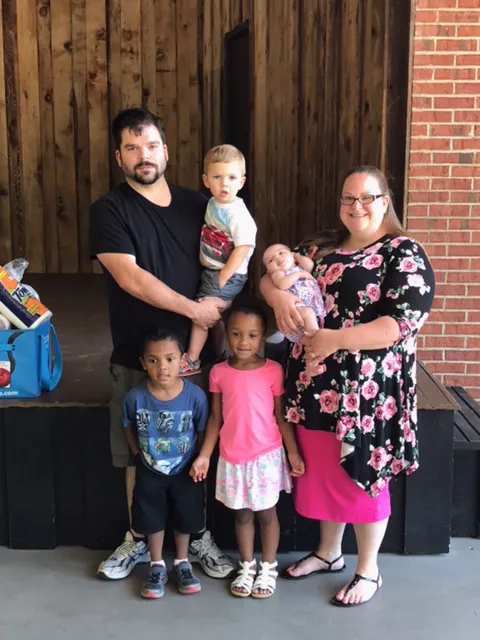 Adoption Stories The James Family Necco